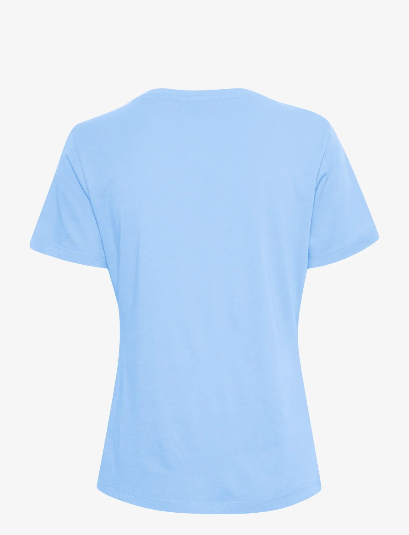 Cream - Naia Tshirt - alhaisimmat hinnat - alaskan blue - 1