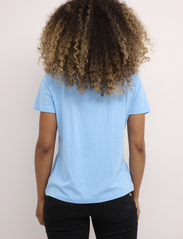 Cream - Naia Tshirt - alhaisimmat hinnat - alaskan blue - 4