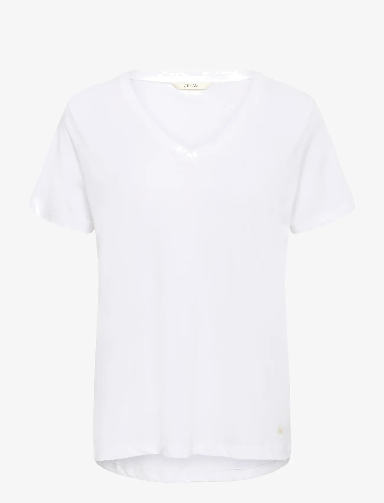 Cream - Naia Tshirt - t-shirts - chalk - 1