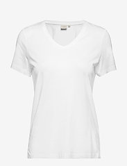Cream - Naia Tshirt - t-shirts - chalk - 1