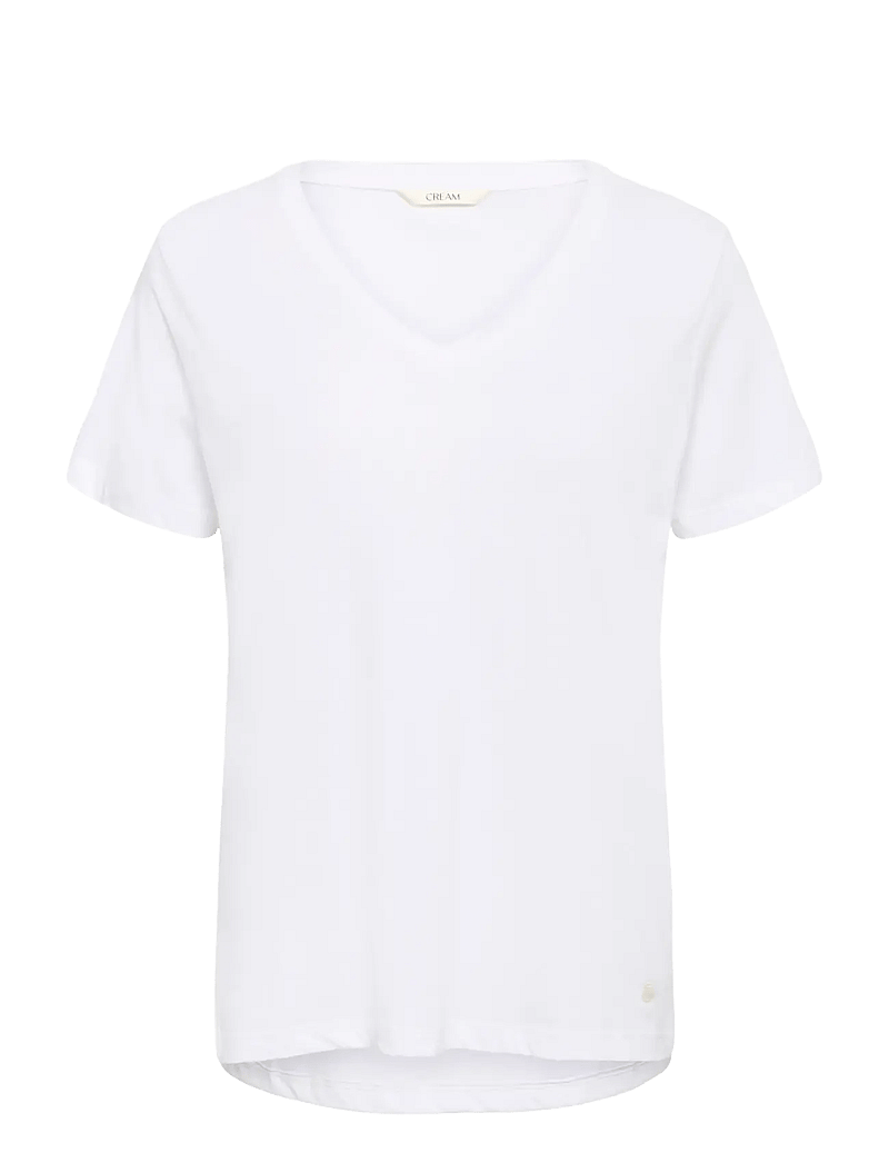 Cream - Naia Tshirt - t-shirts - chalk - 1