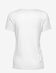Cream - Naia Tshirt - t-shirts - chalk - 2