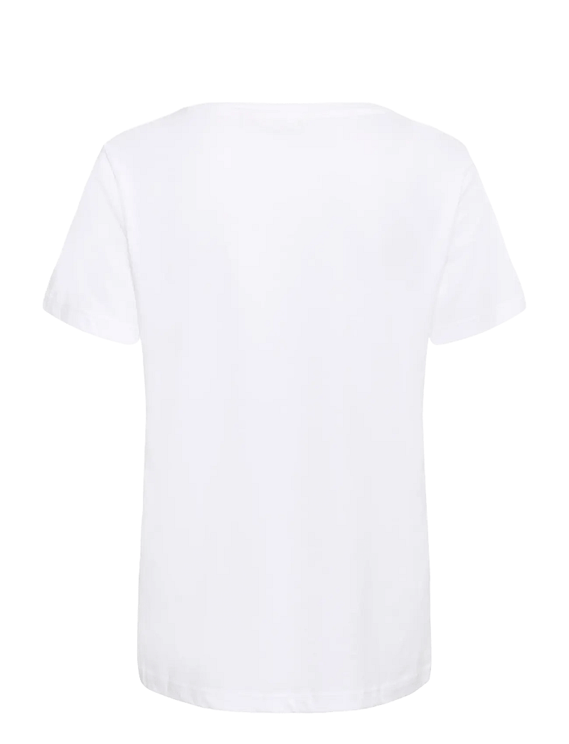 Cream - Naia Tshirt - t-shirts - chalk - 2