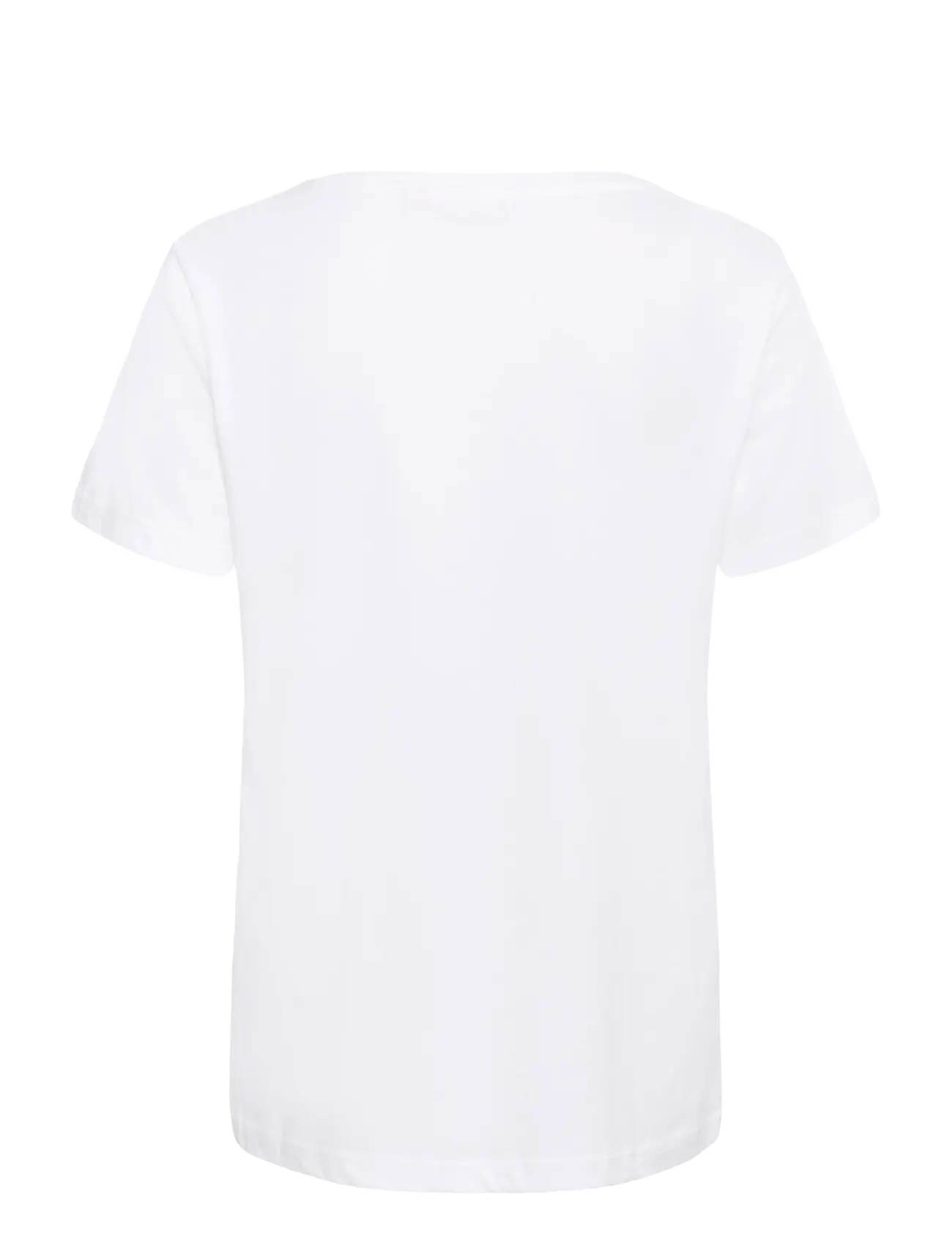 Cream - Naia Tshirt - stuttermarbolir - chalk - 2
