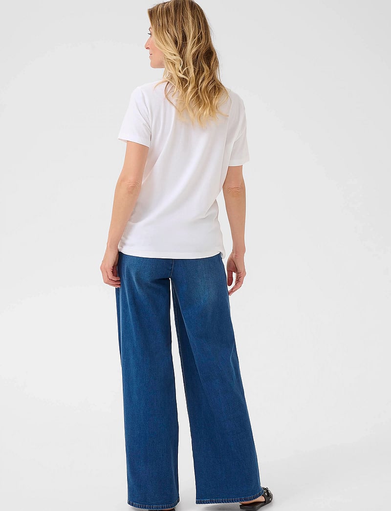 Cream - Naia Tshirt - t-shirts - chalk - 4