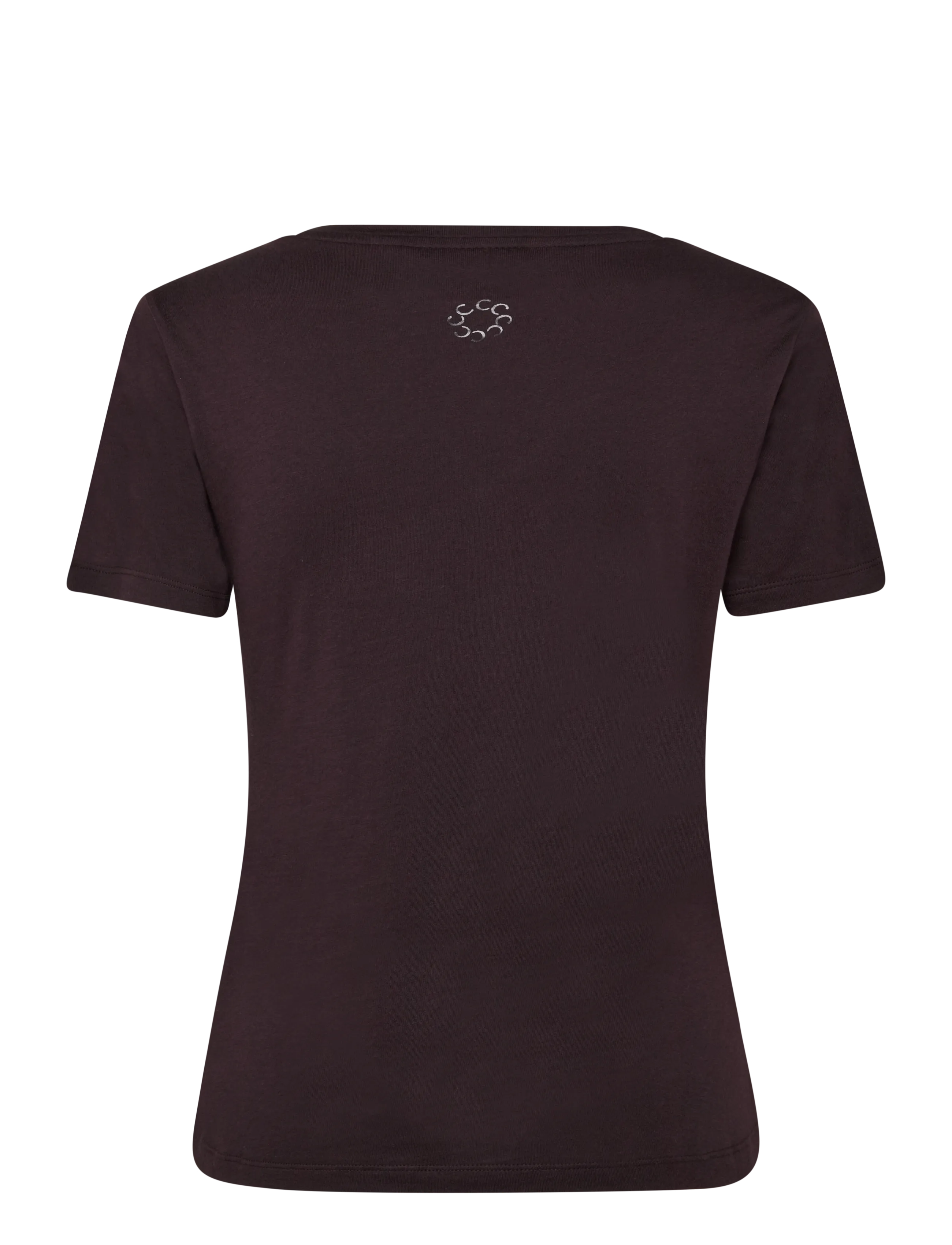 Cream - Naia Tshirt - t-shirts - chocolate plum - 1