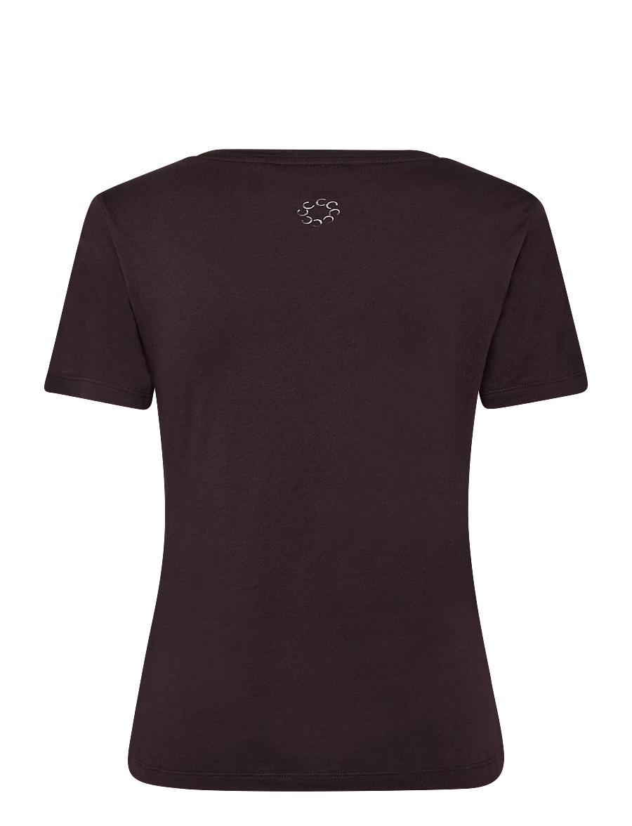 Cream - Naia Tshirt - t-shirts - chocolate plum - 1