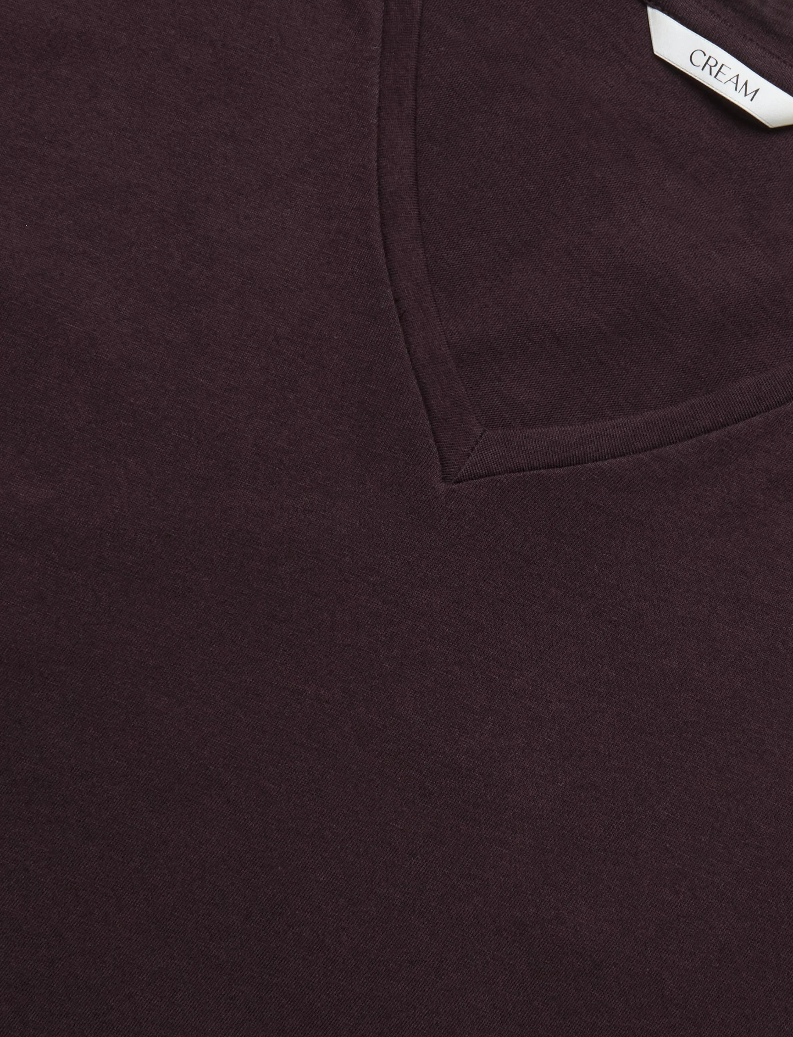Cream - Naia Tshirt - t-shirts - chocolate plum - 2