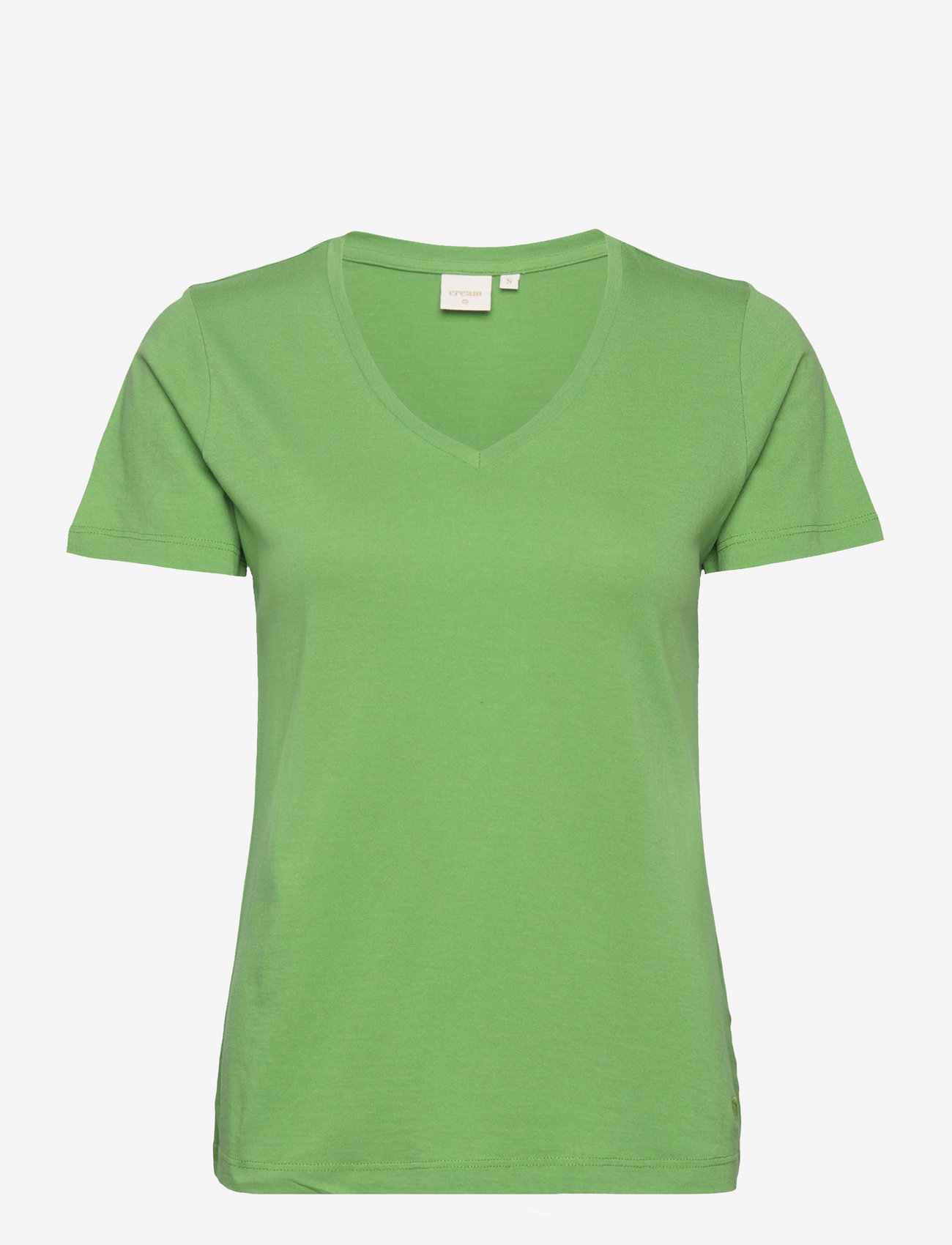 Cream - Naia Tshirt - zemākās cenas - flourite green - 0
