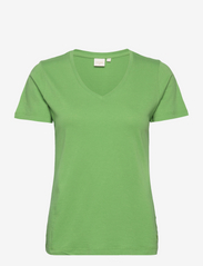Cream - Naia Tshirt - zemākās cenas - flourite green - 0