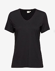 Cream - Naia Tshirt - t-shirts - pitch black - 1