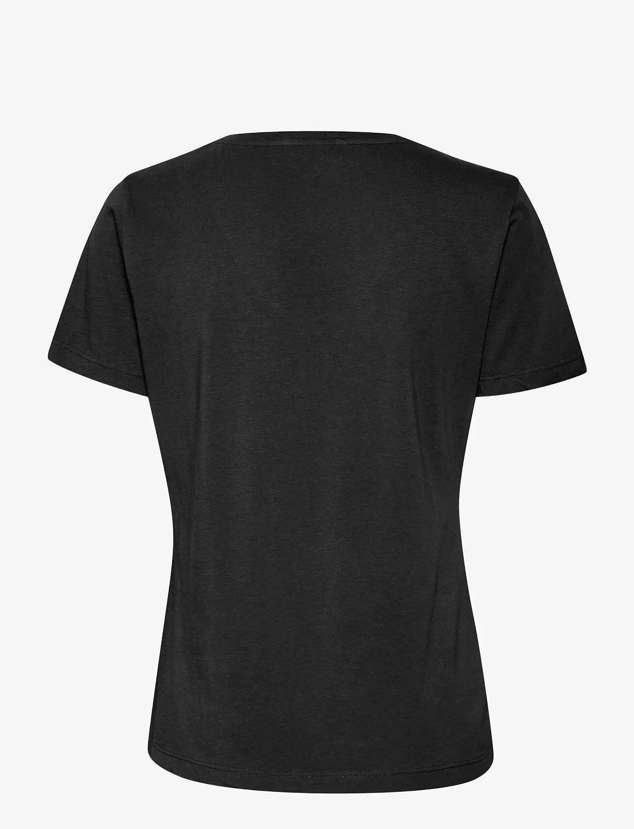 Cream - Naia Tshirt - t-shirts - pitch black - 2