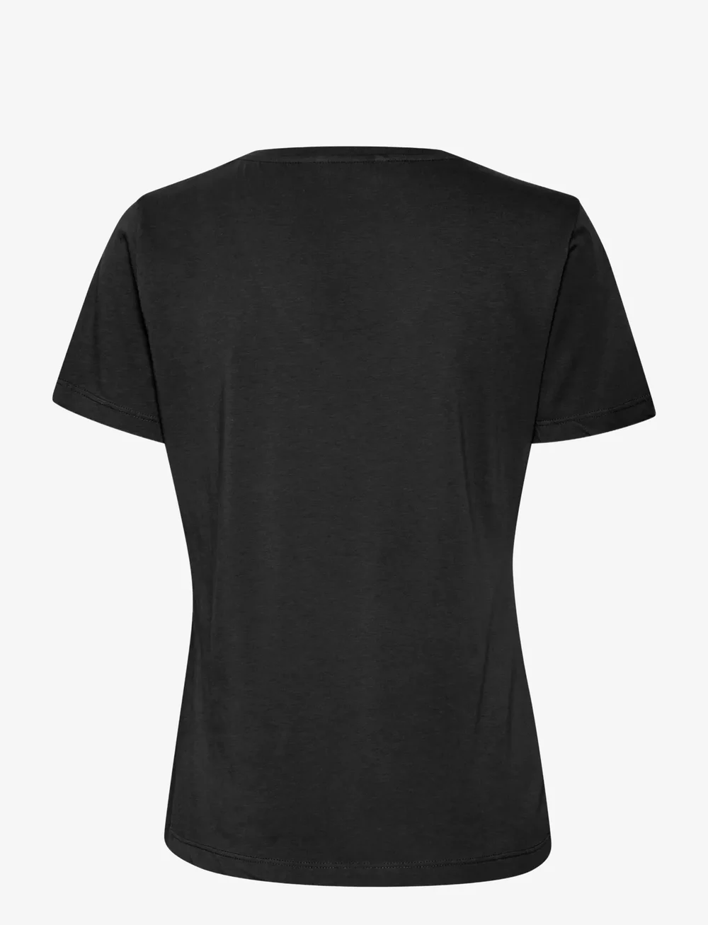 Cream - Naia Tshirt - t-shirts - pitch black - 2