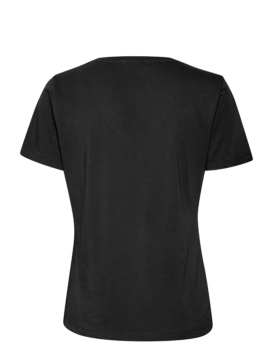 Cream - Naia Tshirt - t-shirts - pitch black - 2