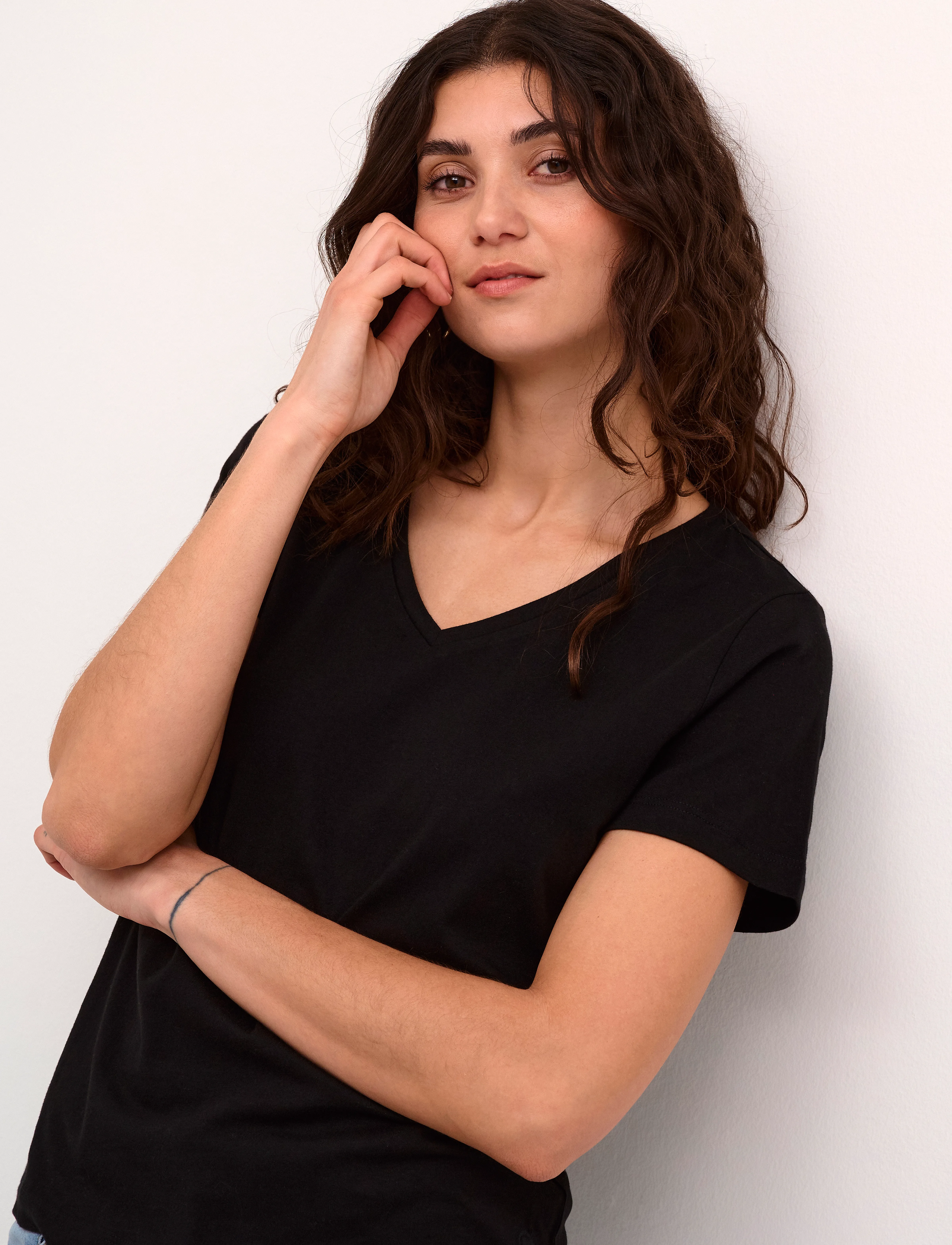 Cream Naia Tshirt blusar dam – bild 5