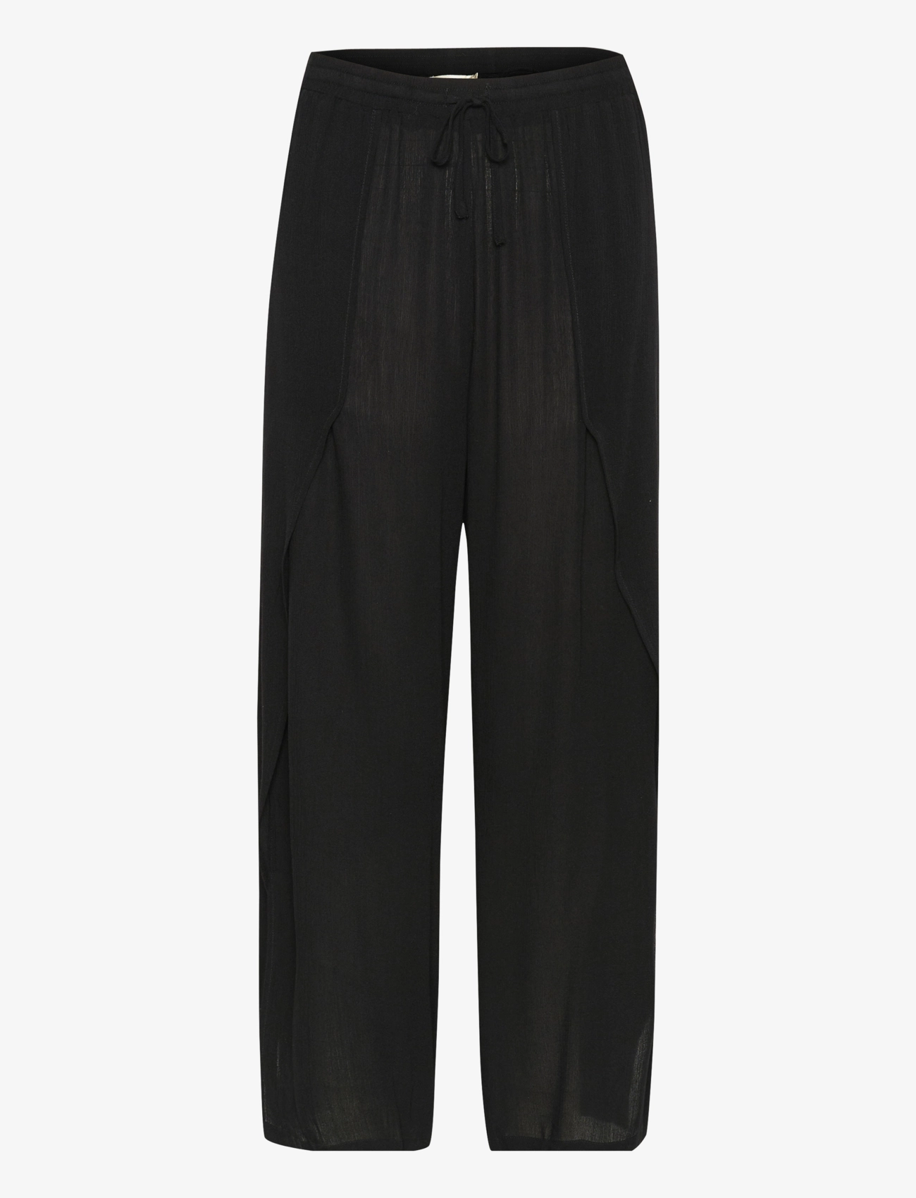 Cream - Allie Pants - pitch black - 1