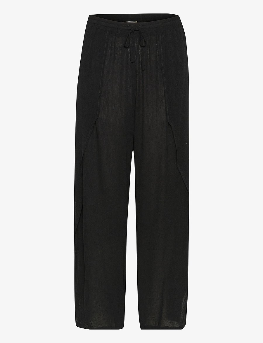 Cream - Allie Pants - pitch black - 1