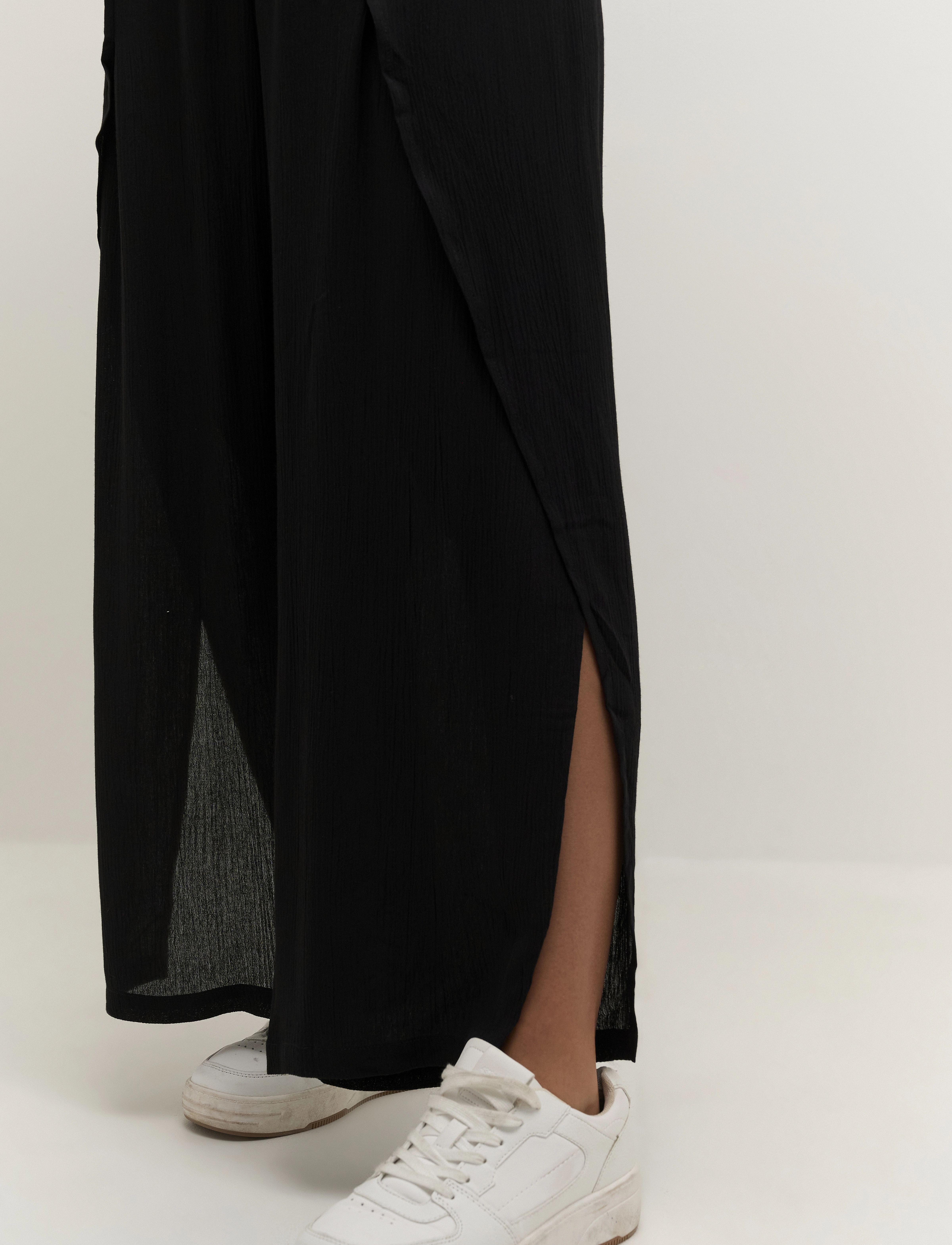 Cream - Allie Pants - pitch black - 5