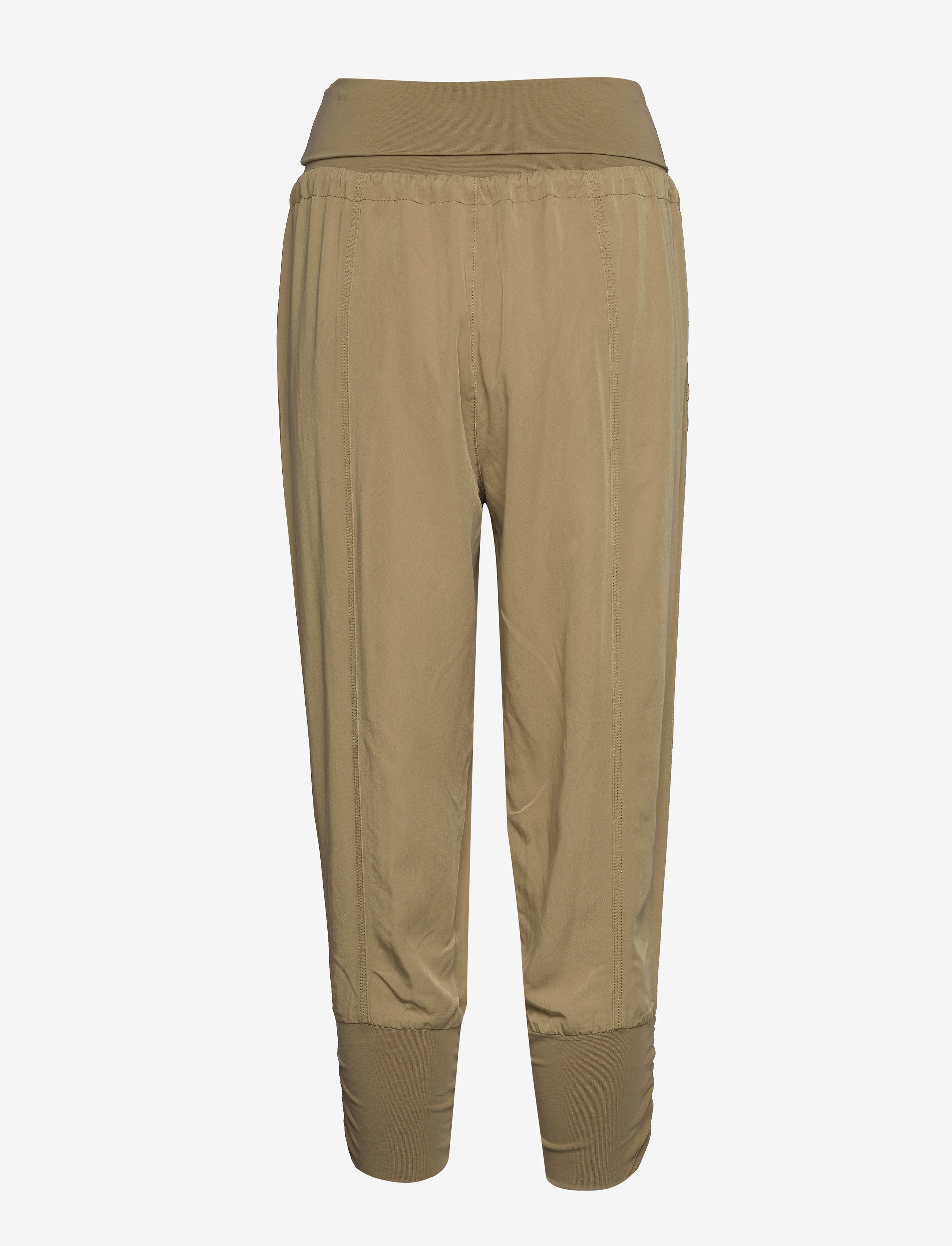Cream - CRLinee pant - dark sand - 1