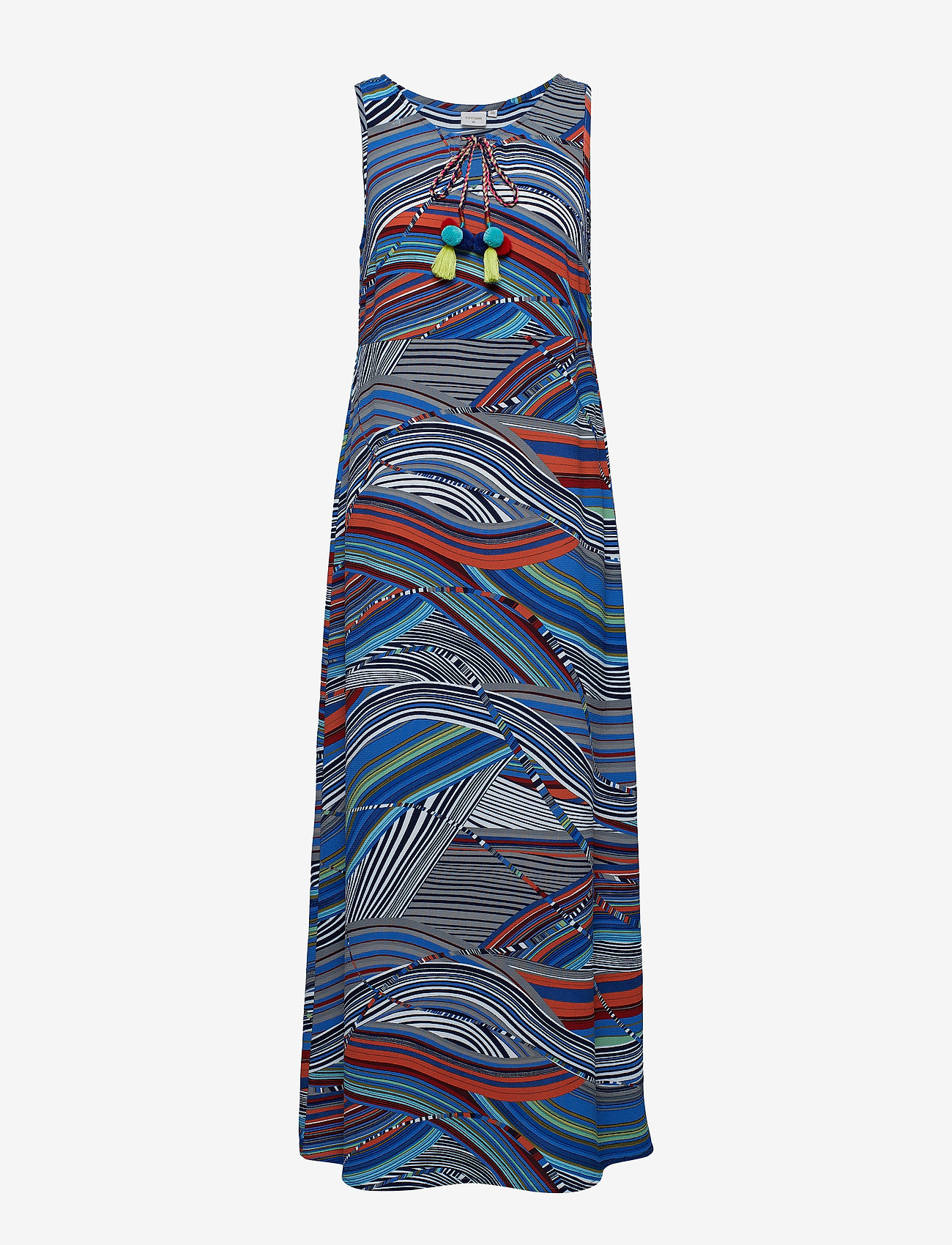 Cream - Multina Maxi Dress - limoges blue - 0