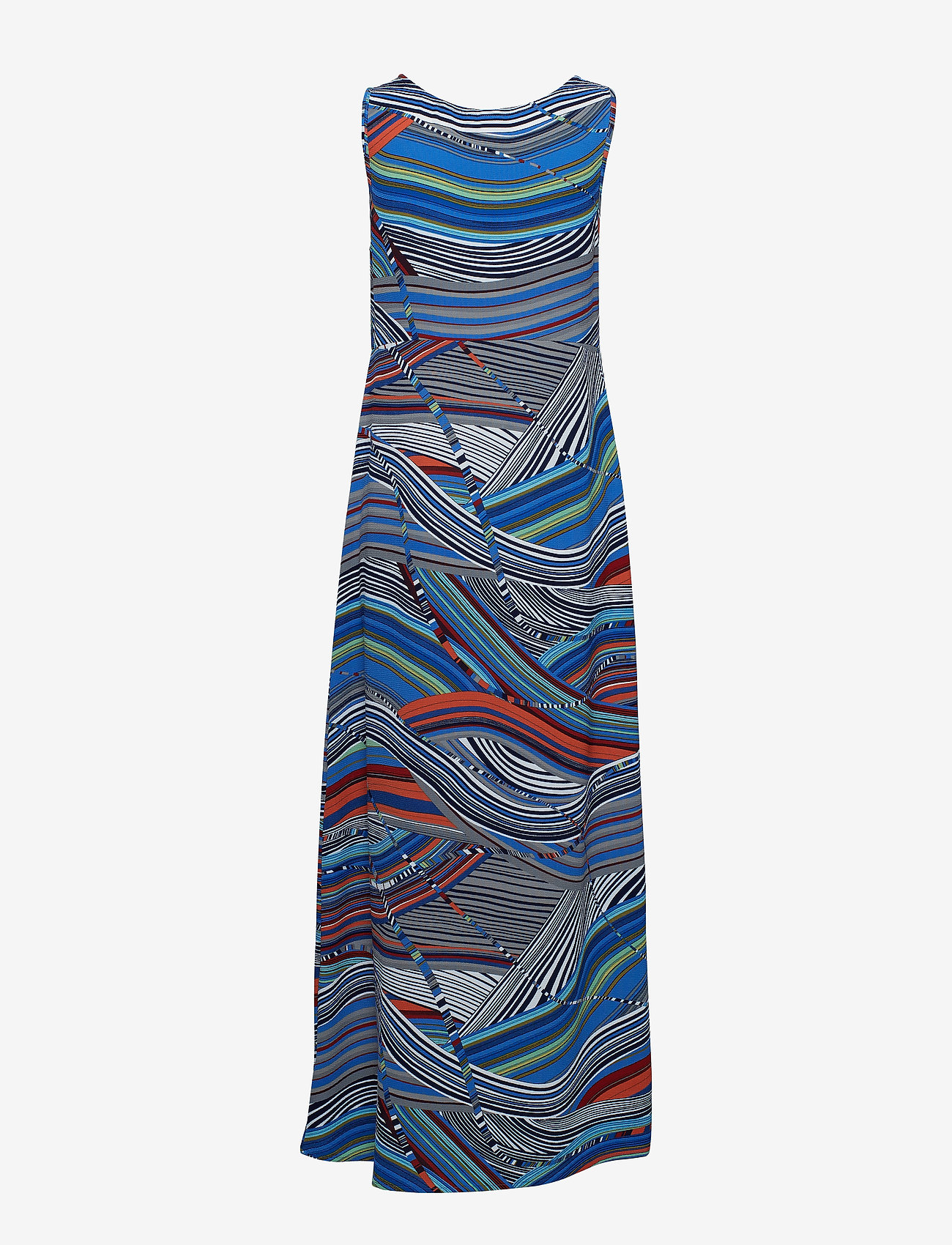 Cream - Multina Maxi Dress - limoges blue - 1