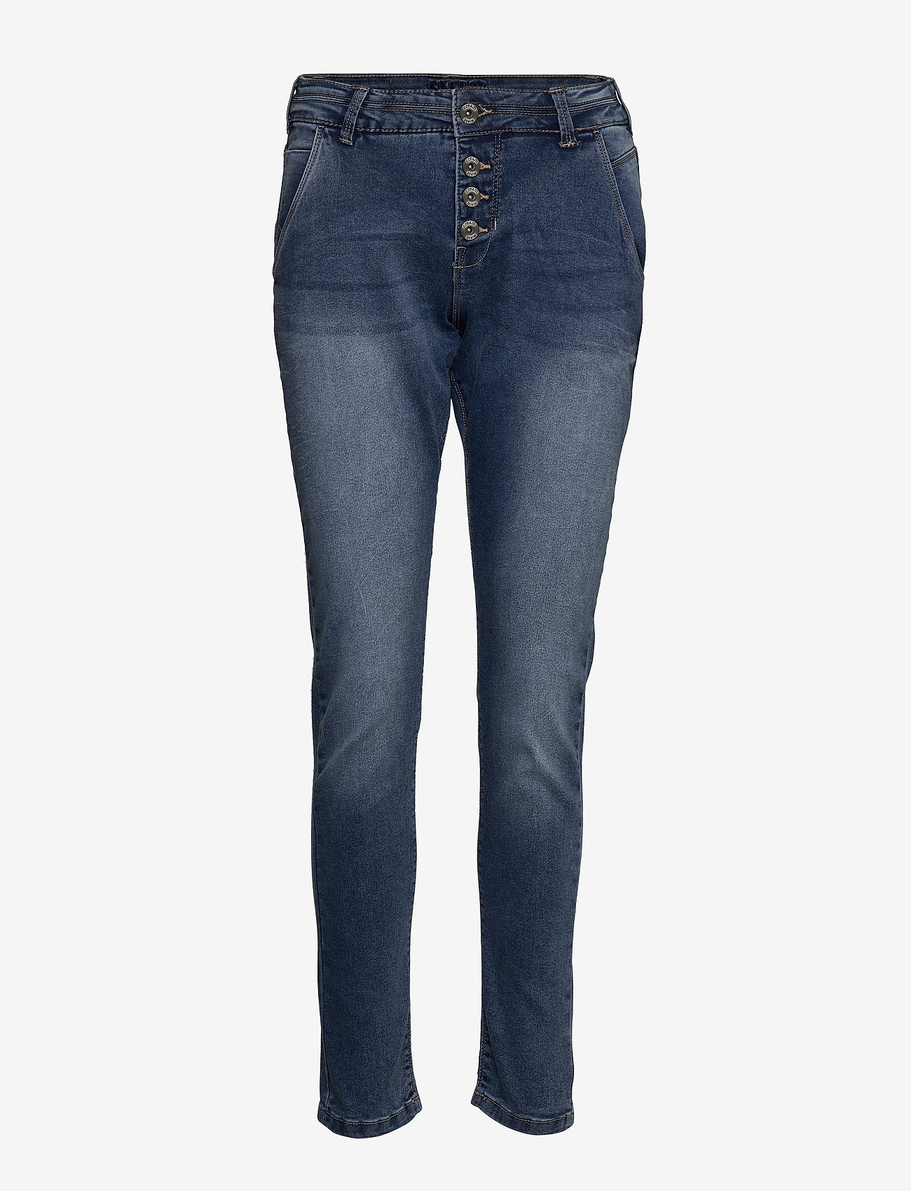 Cream - Sammy- Baiily fit - rich blue denim - 0