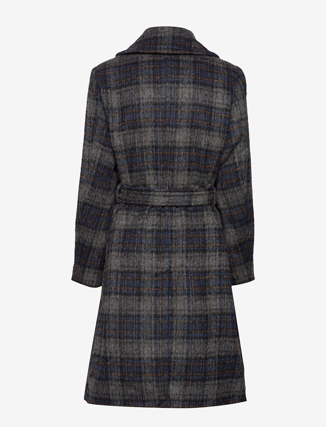 Cream - Chekia coat - pitch black - 1