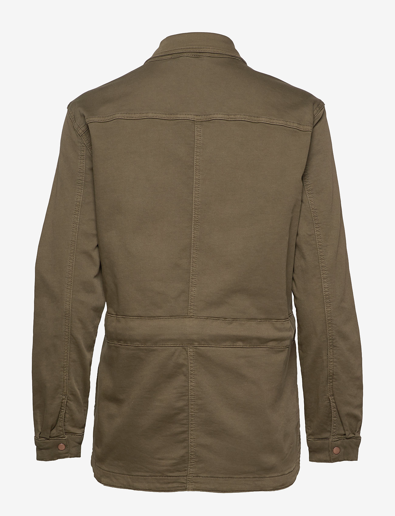 Cream - Cami Jog denim jacket - khaki - 2