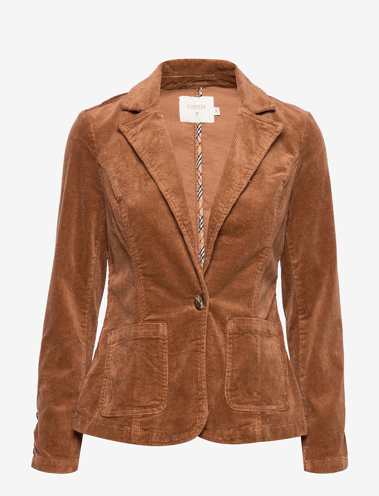 Cream - Tria corduroy blazer - soft camel - 0