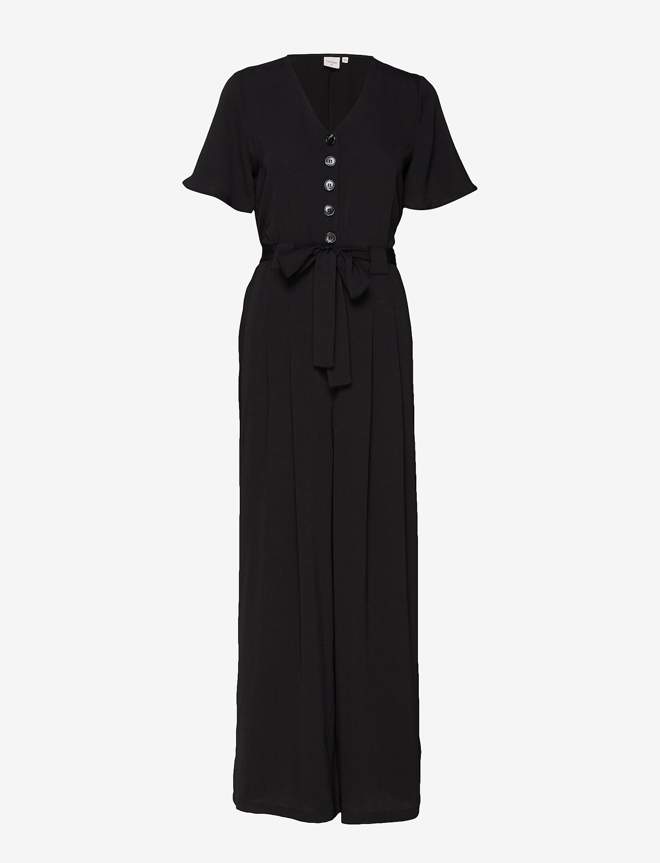 Cream - Miabella Jumpsuit - pitch black - 0