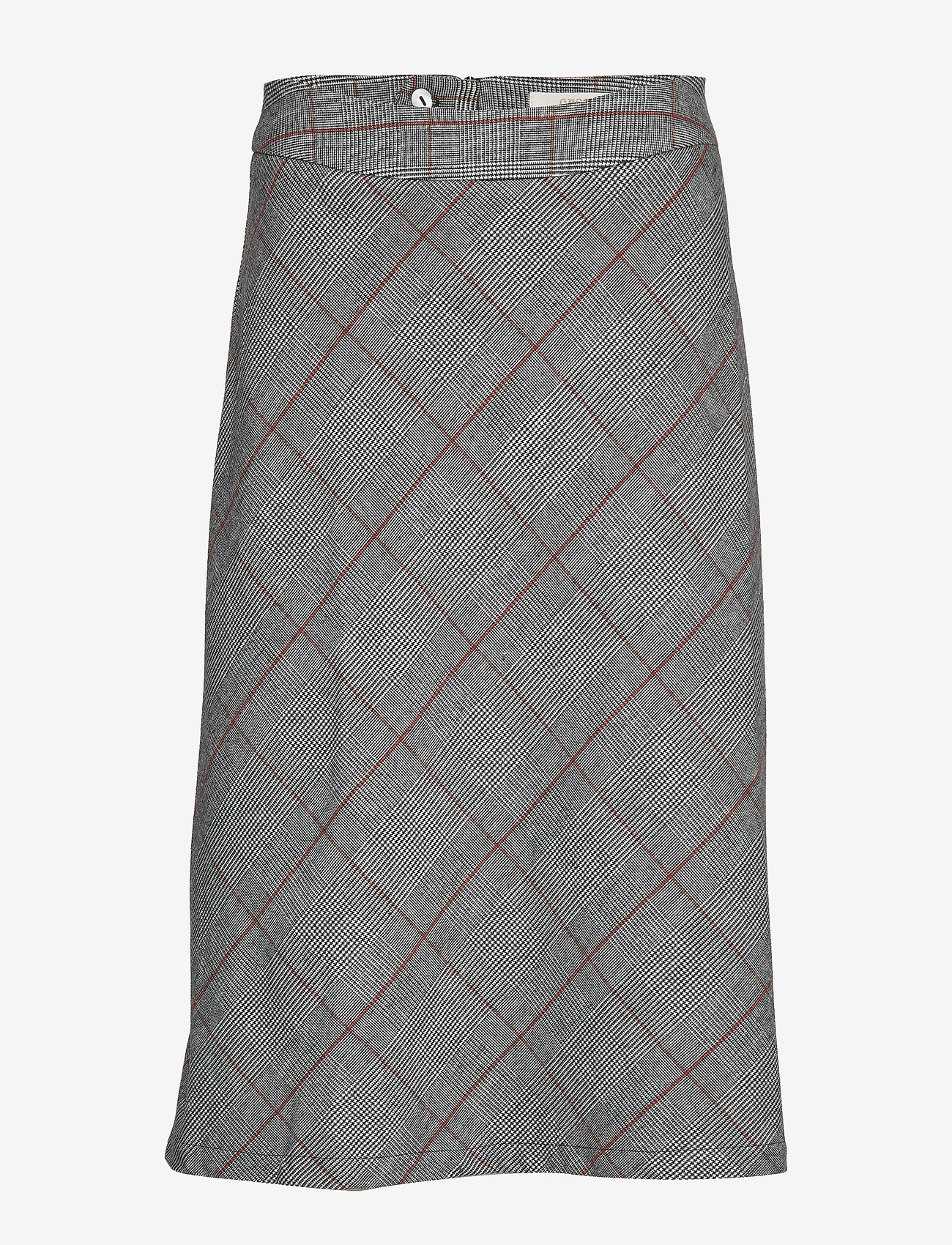 Cream - Asta Skirt - pitch black - 0