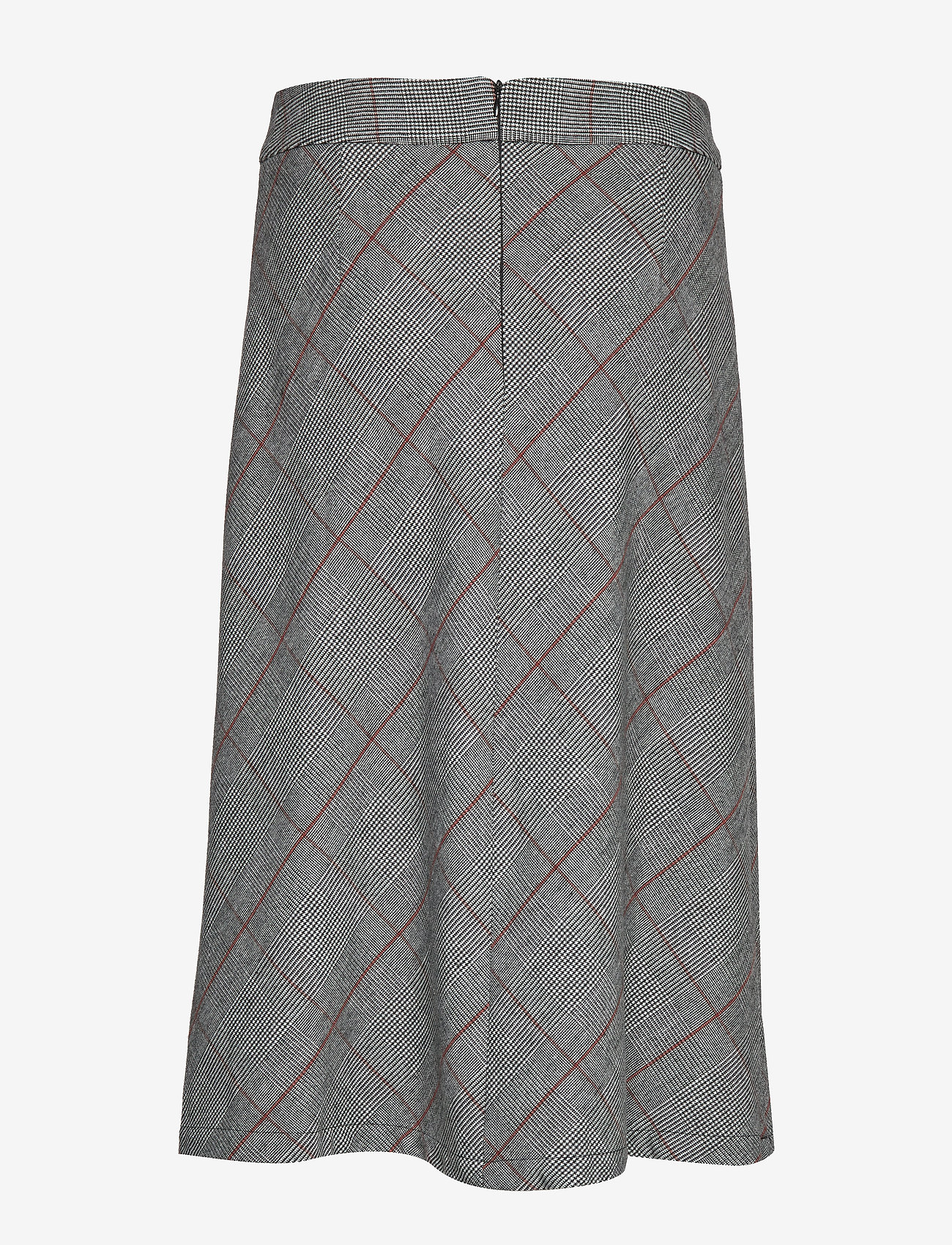 Cream - Asta Skirt - pitch black - 1