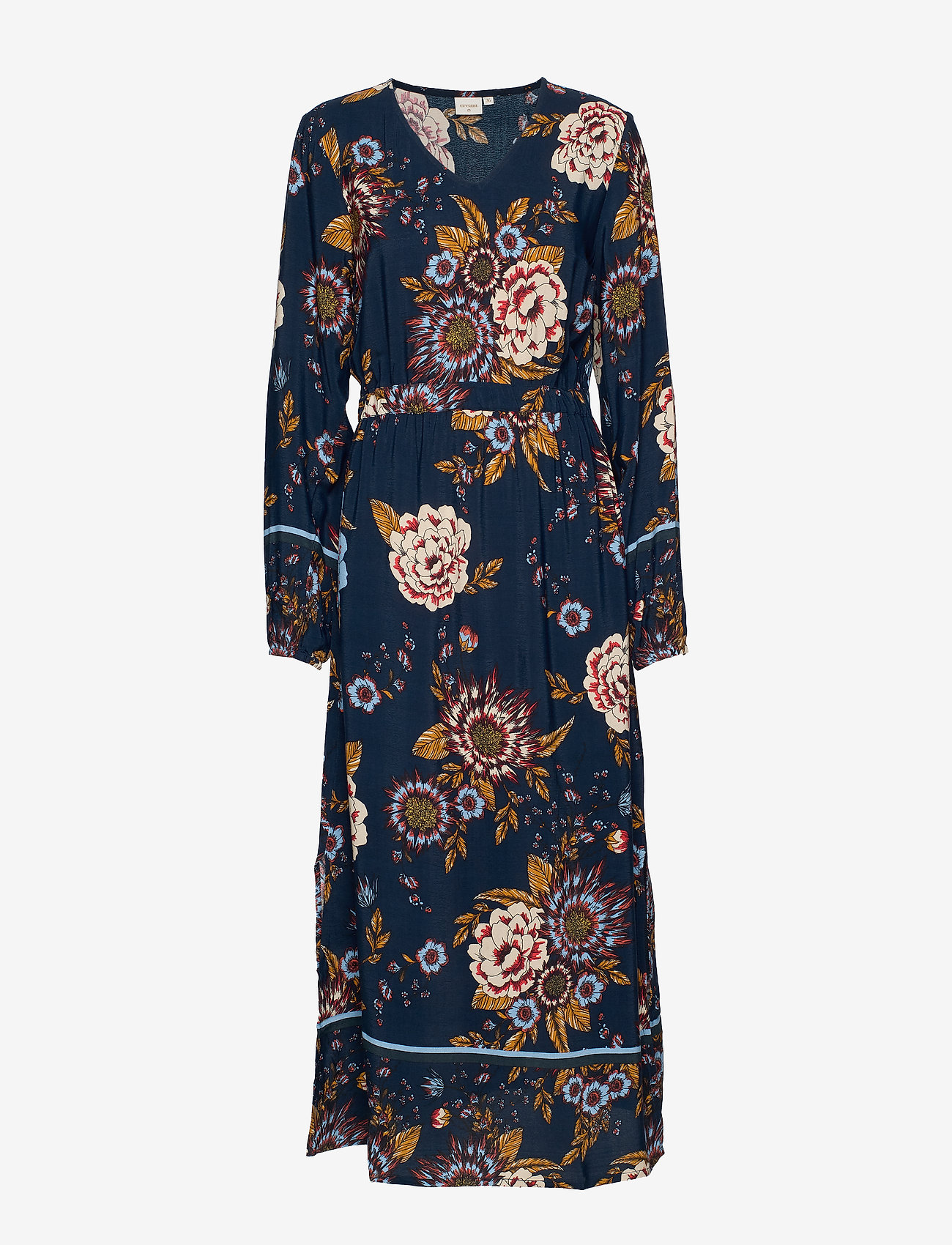 Cream - Ranja Dress - captain navy - 0