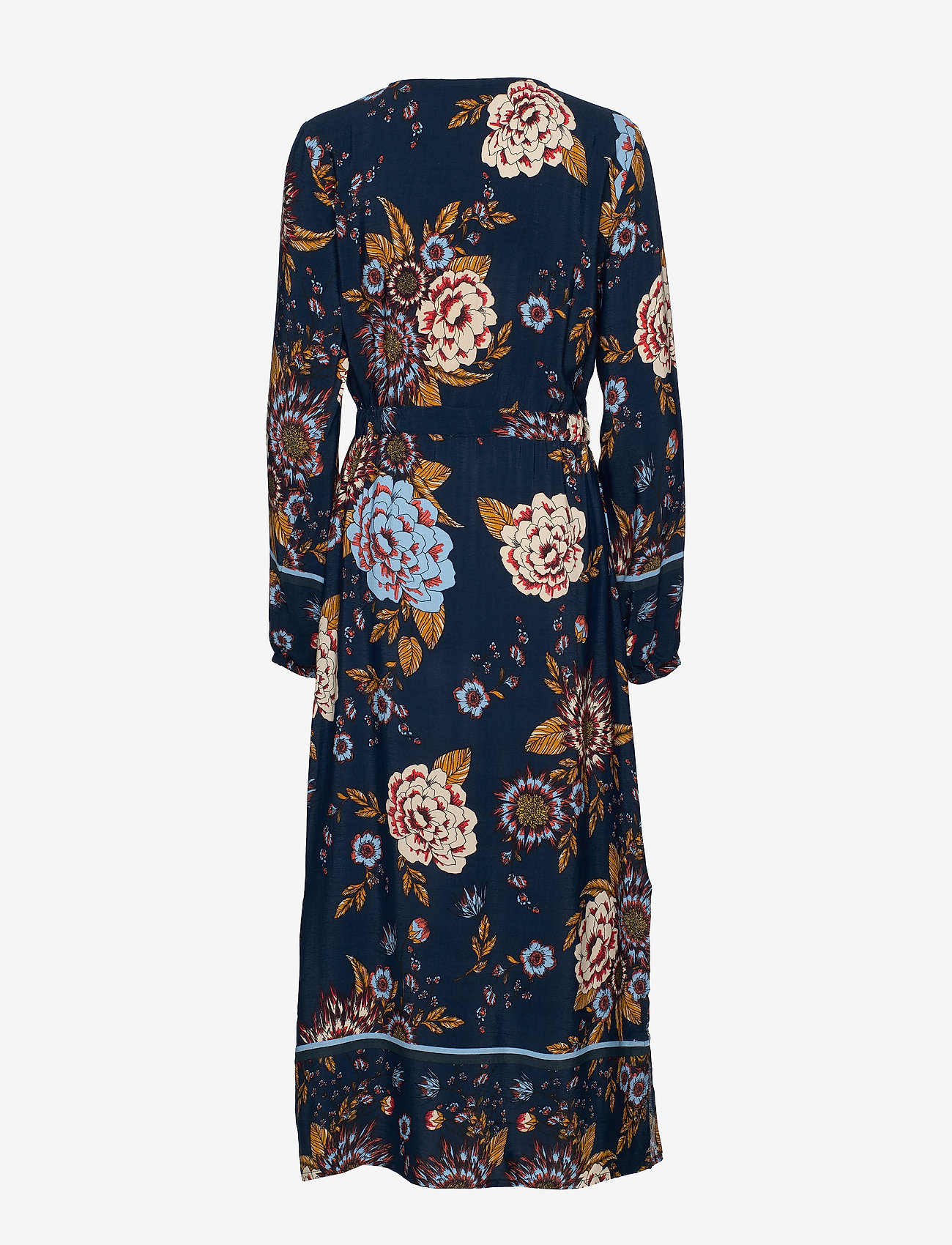 Cream - Ranja Dress - captain navy - 1