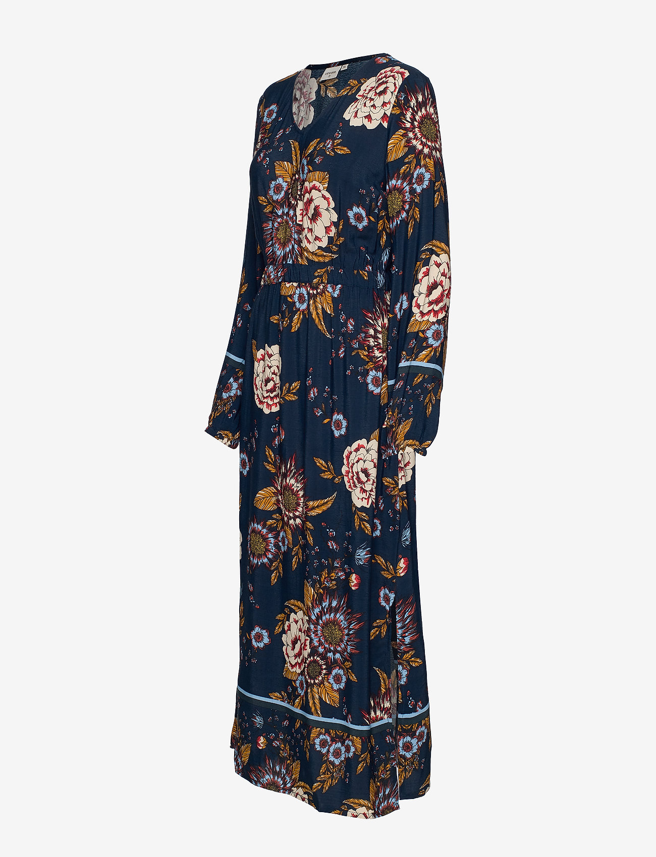 Cream - Ranja Dress - captain navy - 2