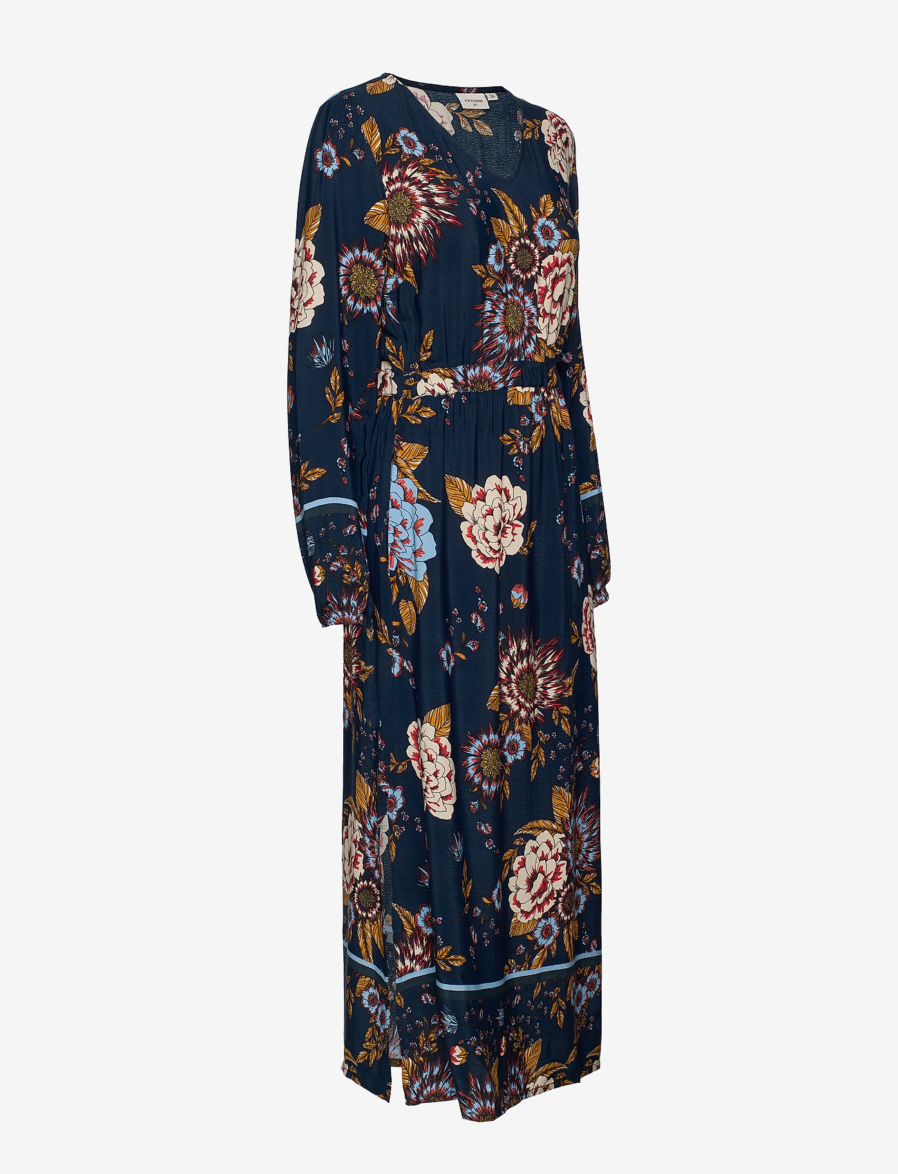 Cream - Ranja Dress - captain navy - 3