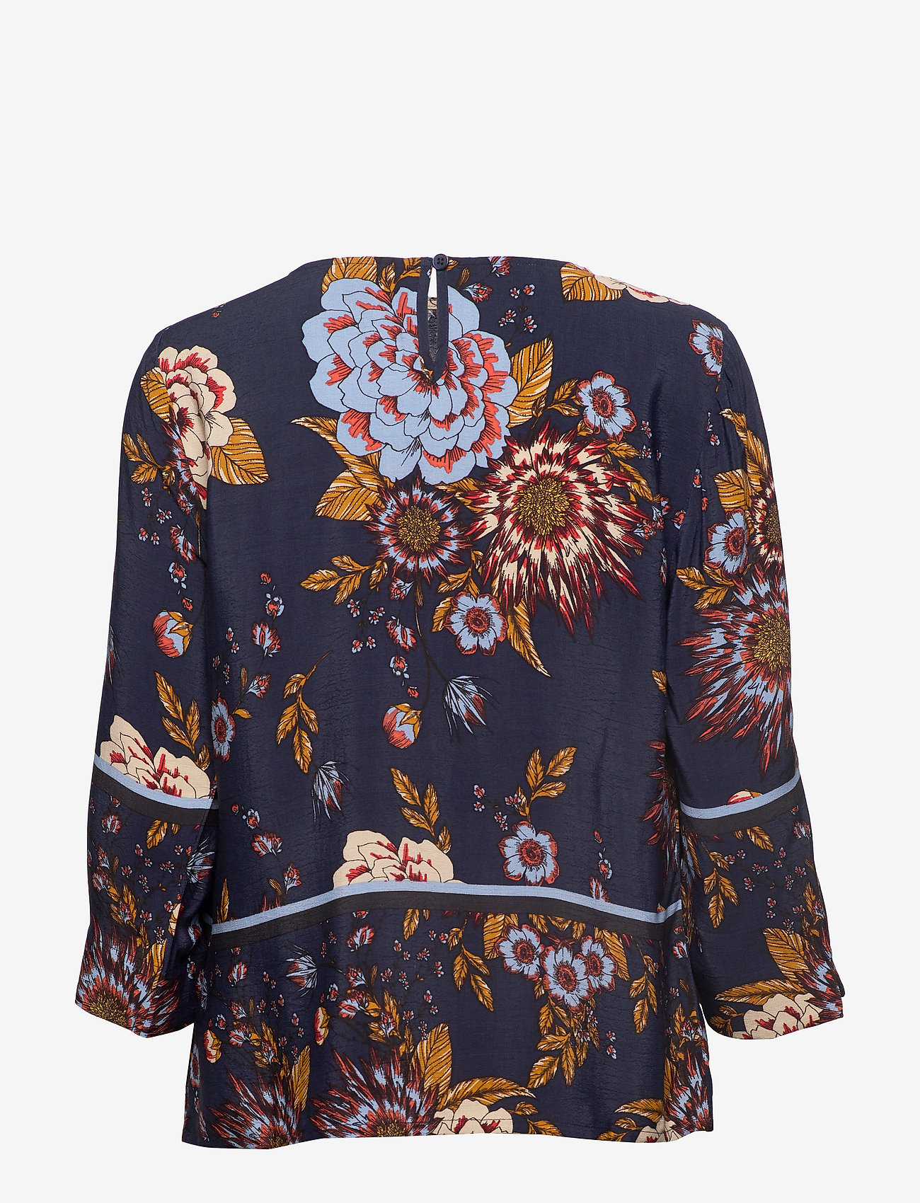 Cream - Ranja blouse - captain navy - 1