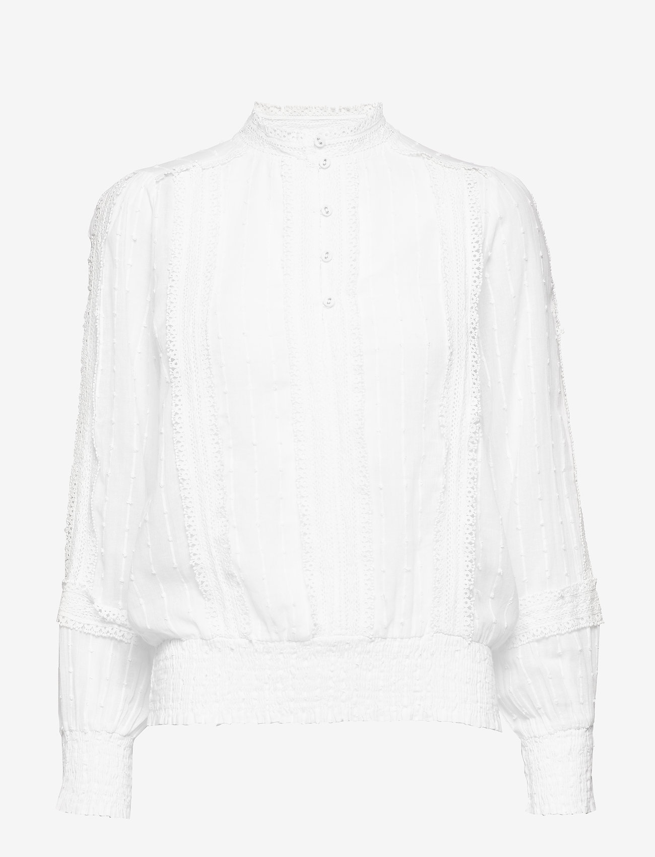 Cream - Haylie blouse - chalk - 0