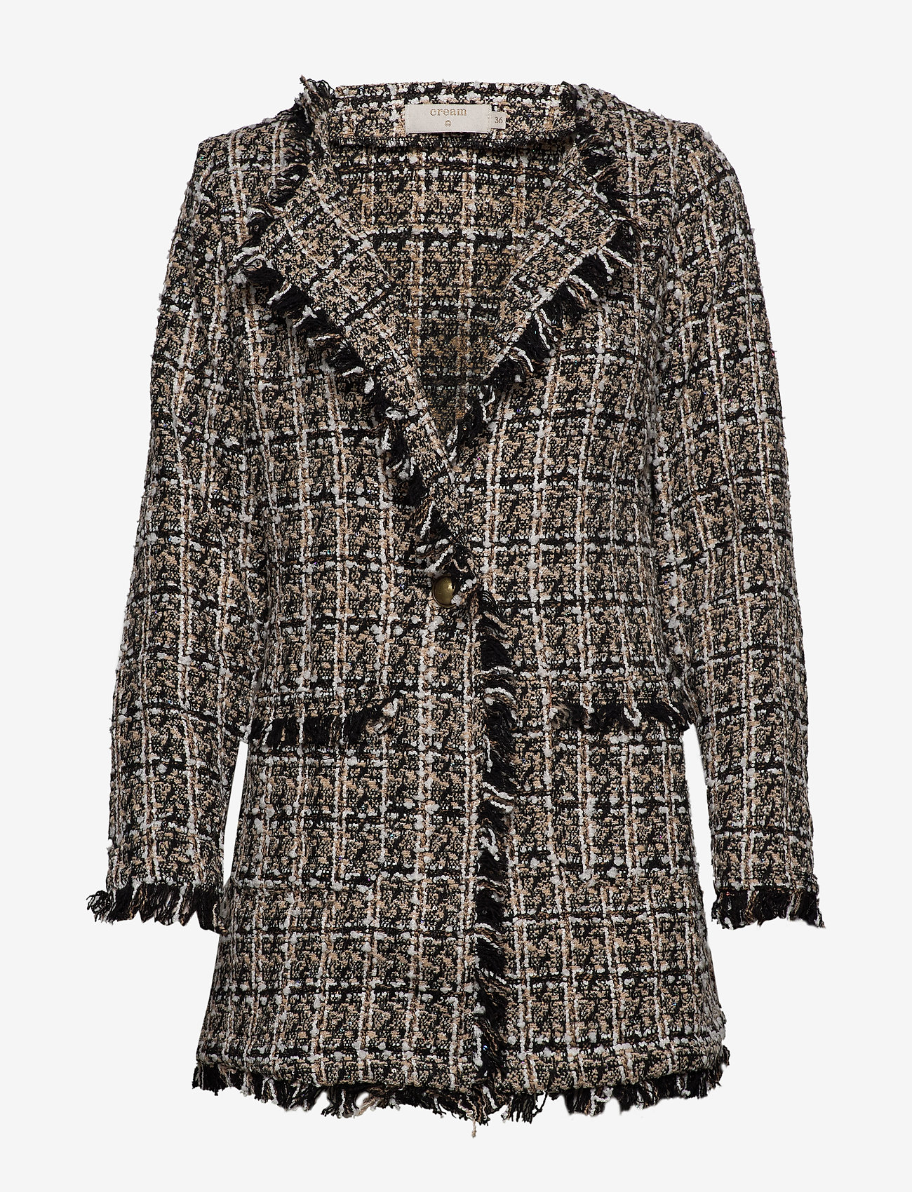 Cream - Twendy Jacket - soft camel - 0