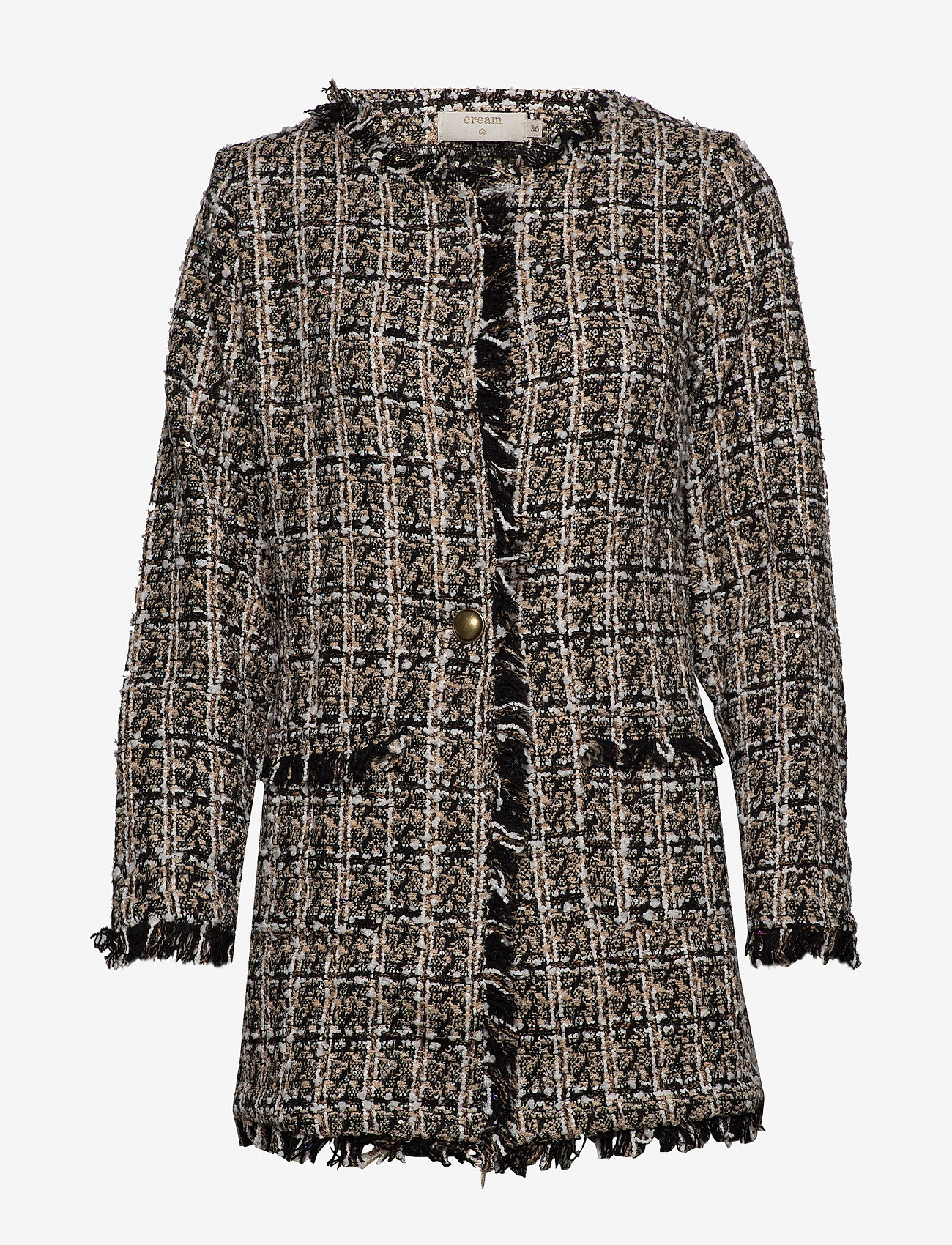 Cream - Twendy Jacket - soft camel - 1