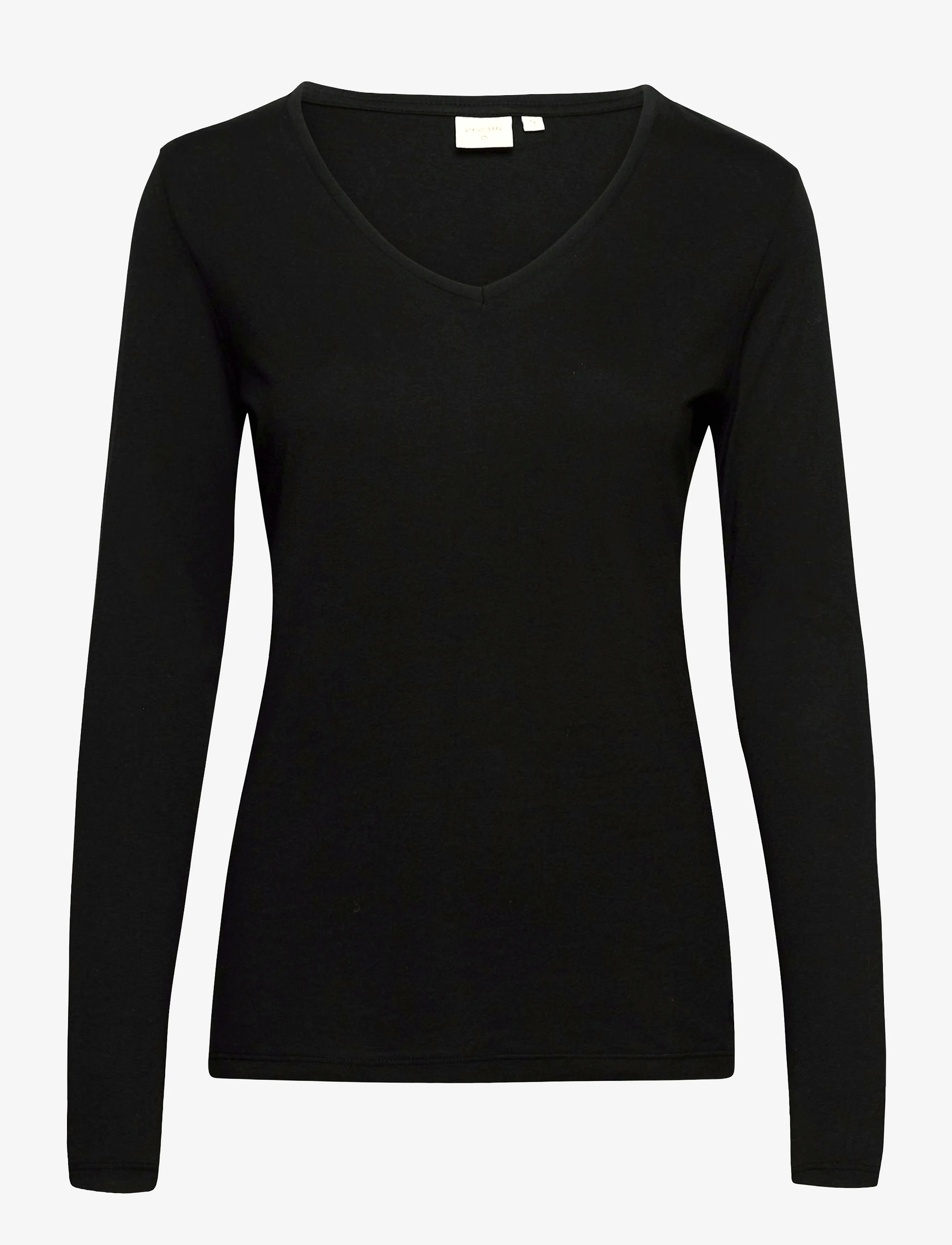 Cream Naia long sleeve T-shirt - Summer in the city - PITCH BLACK / black