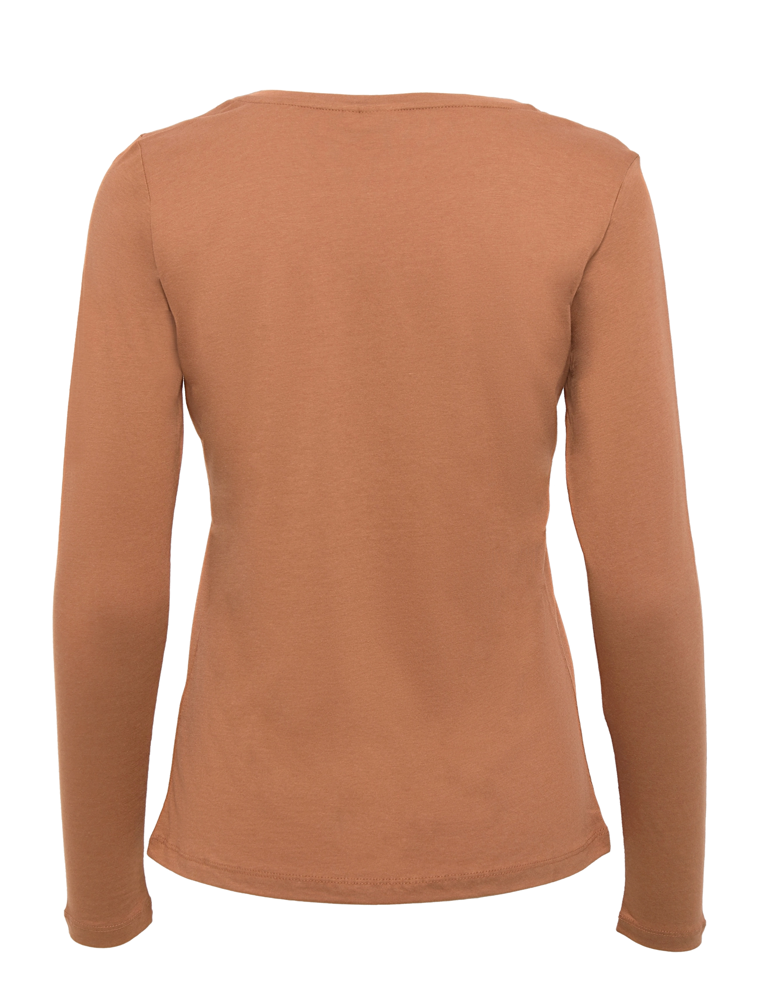 Cream - Naia long sleeve T-shirt - rawhide - 1