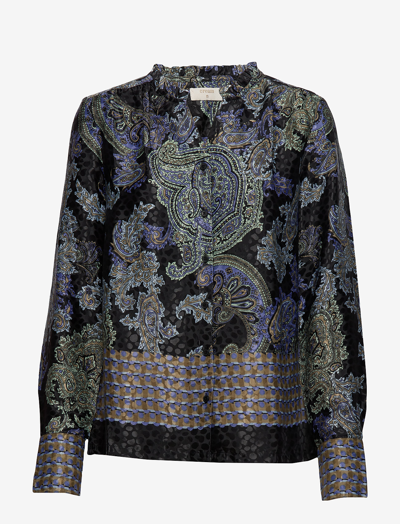 Cream - CarolynaCR Shirt - pitch black - 0