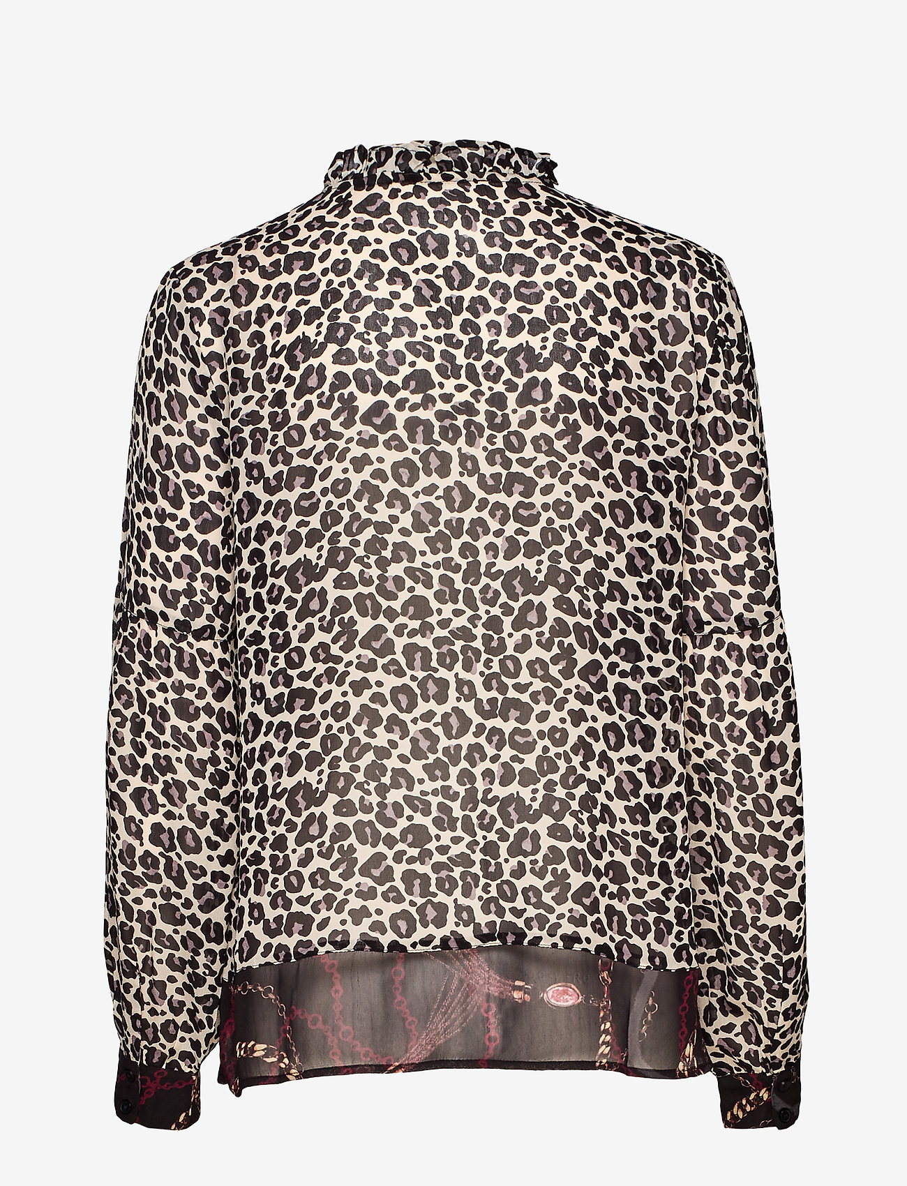 Cream - CindyCR Blouse - pitch black - 1