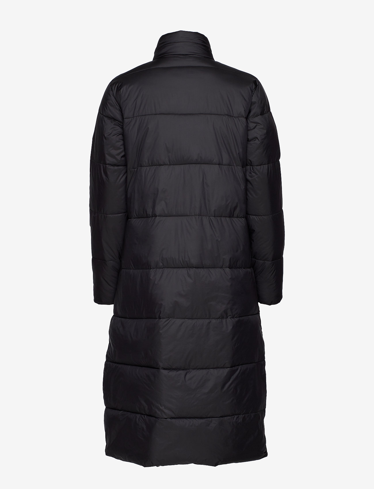 Cream - Gaiagro Long Jacket - pitch black - 2