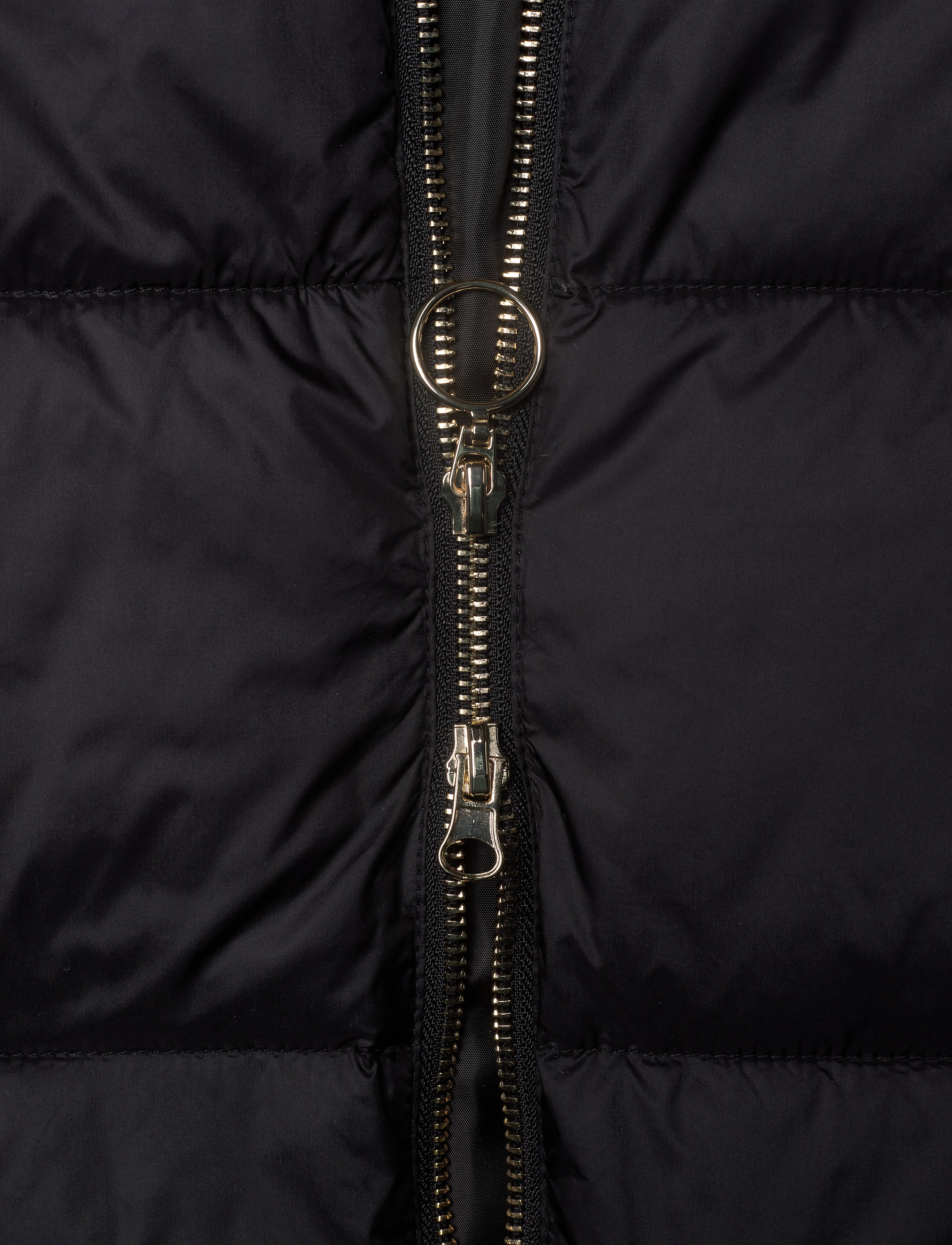 Cream - Gaiagro Long Jacket - pitch black - 5