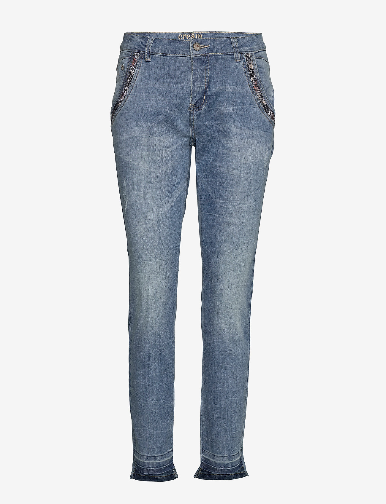 Cream - HannaCR Jeans - Baiily Fit 7/8 - light blue denim - 0