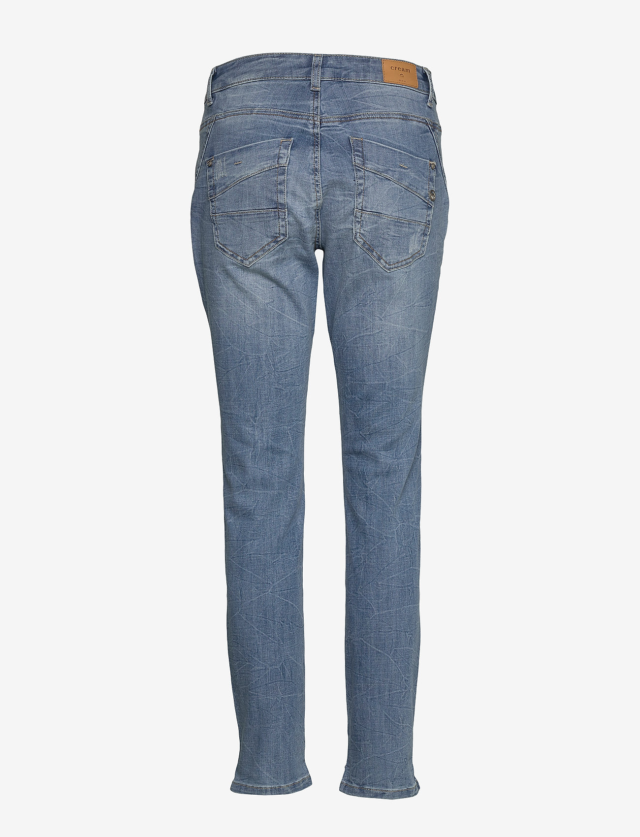 Cream - HannaCR Jeans - Baiily Fit 7/8 - light blue denim - 1