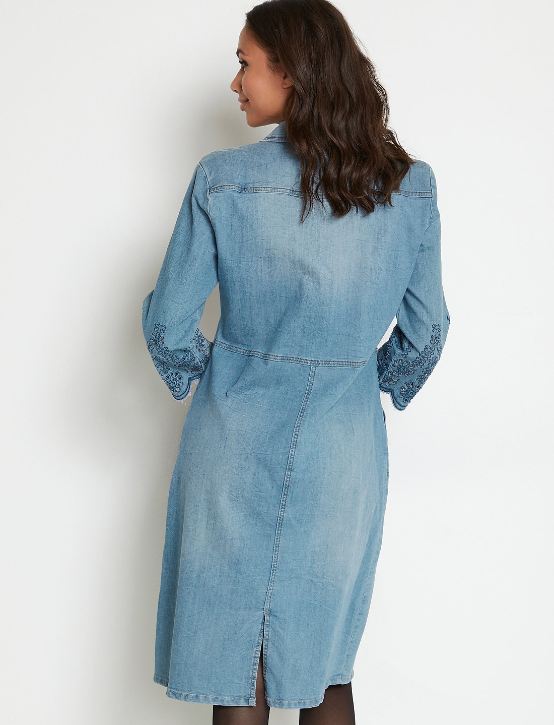 Cream Rositacr Denim Dress Midi dresses Boozt