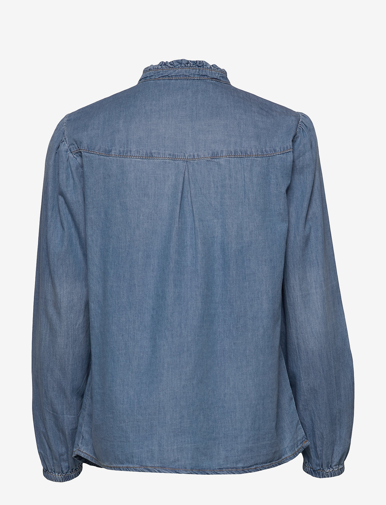 Cream - SandrineCR Blouse - blue denim - 1